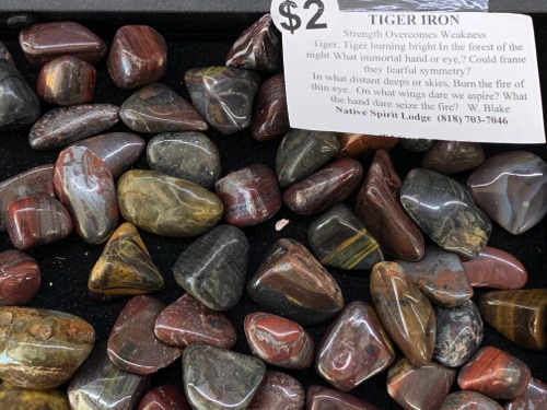 Tiger iron